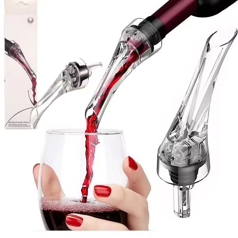 Wine Aerator Pour - 2026 Nieuwe Wijnbeluchter Tuit Decanter Magic