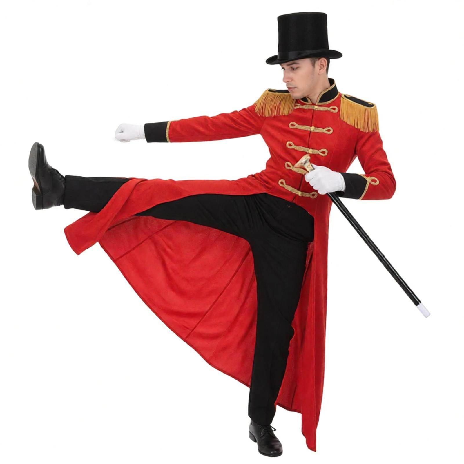 Cocktail Shaker Set - Steampunk gotische middeleeuwse tailcoat, cosplaykostuum, tailcoatjas