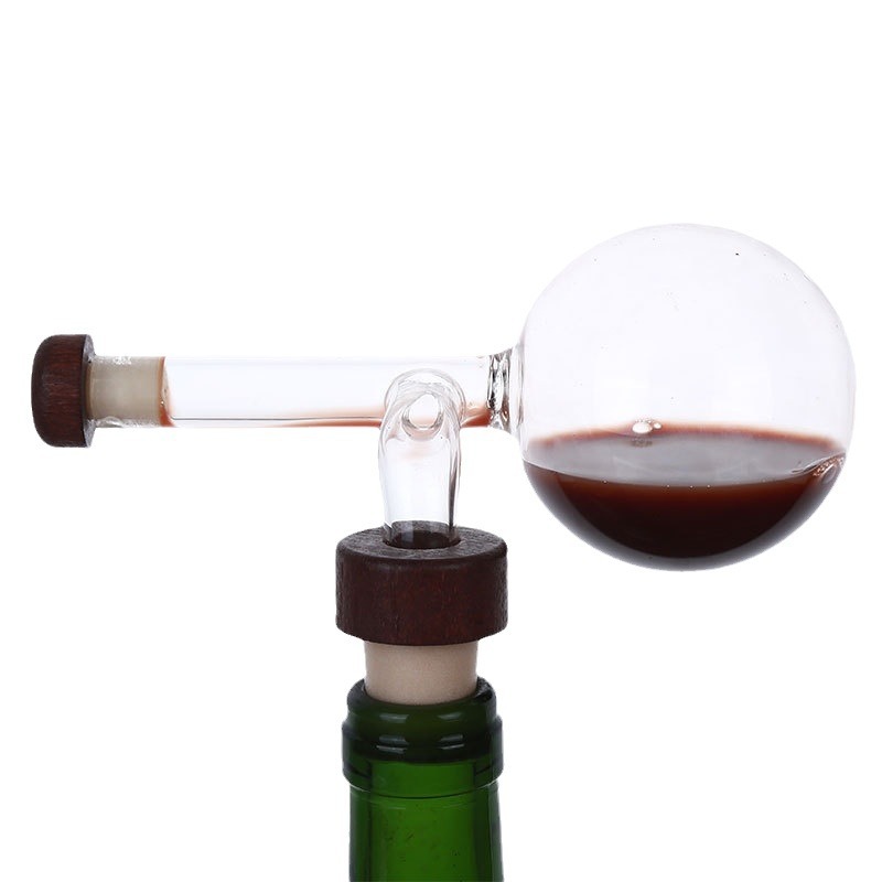 Rode Wijnfles Gietapparaat Dra - Wine Aerator Pour recensie en prijs