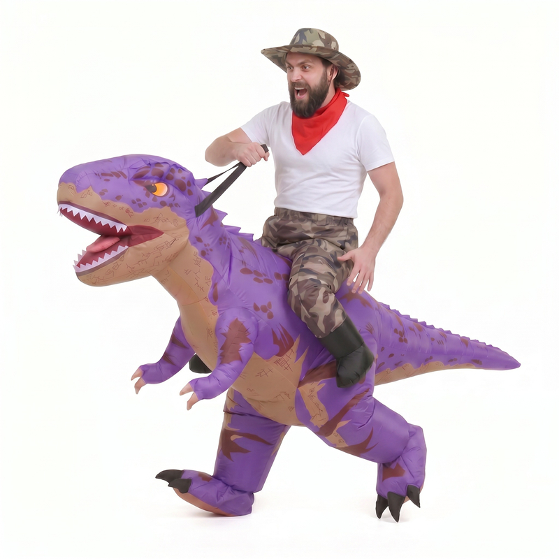 Grappig Camo paars T-Rex opbla - Cocktail Shaker Set recensie en prijs