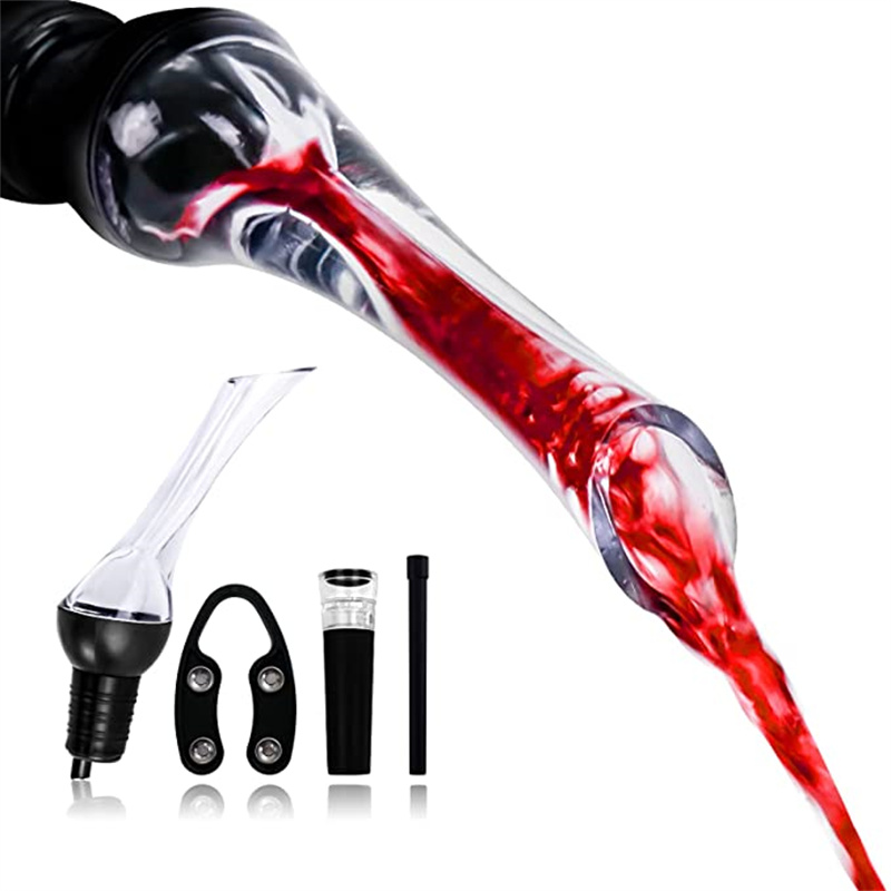 Beluchter Wijnschen, 2021 Prem - Wine Aerator Pour recensie en prijs