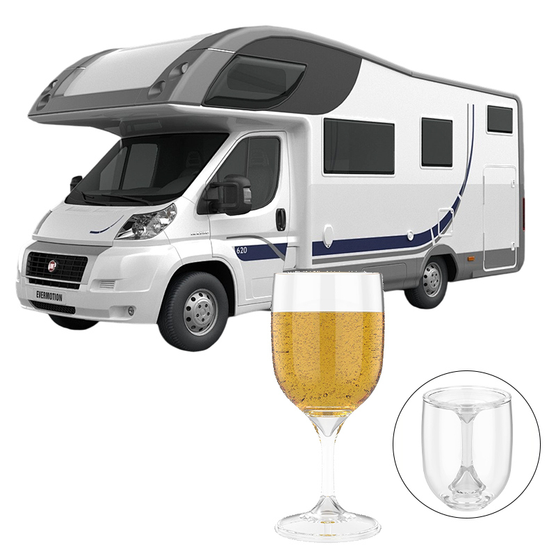 Opvouwbaar wijnglas Transparan - Wine & Beer Guayaquil recensie en prijs