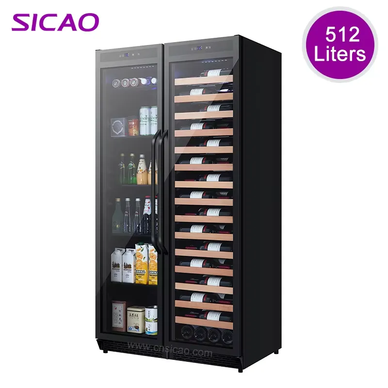 Inbouw drankenkoelkast dubbele - Wine Beer Dual Zone recensie en prijs