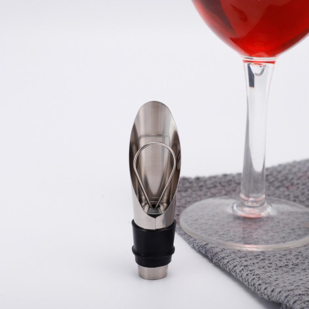 Roestvrijstalen Klassieke Fles - Wine Aerator Pour recensie en prijs