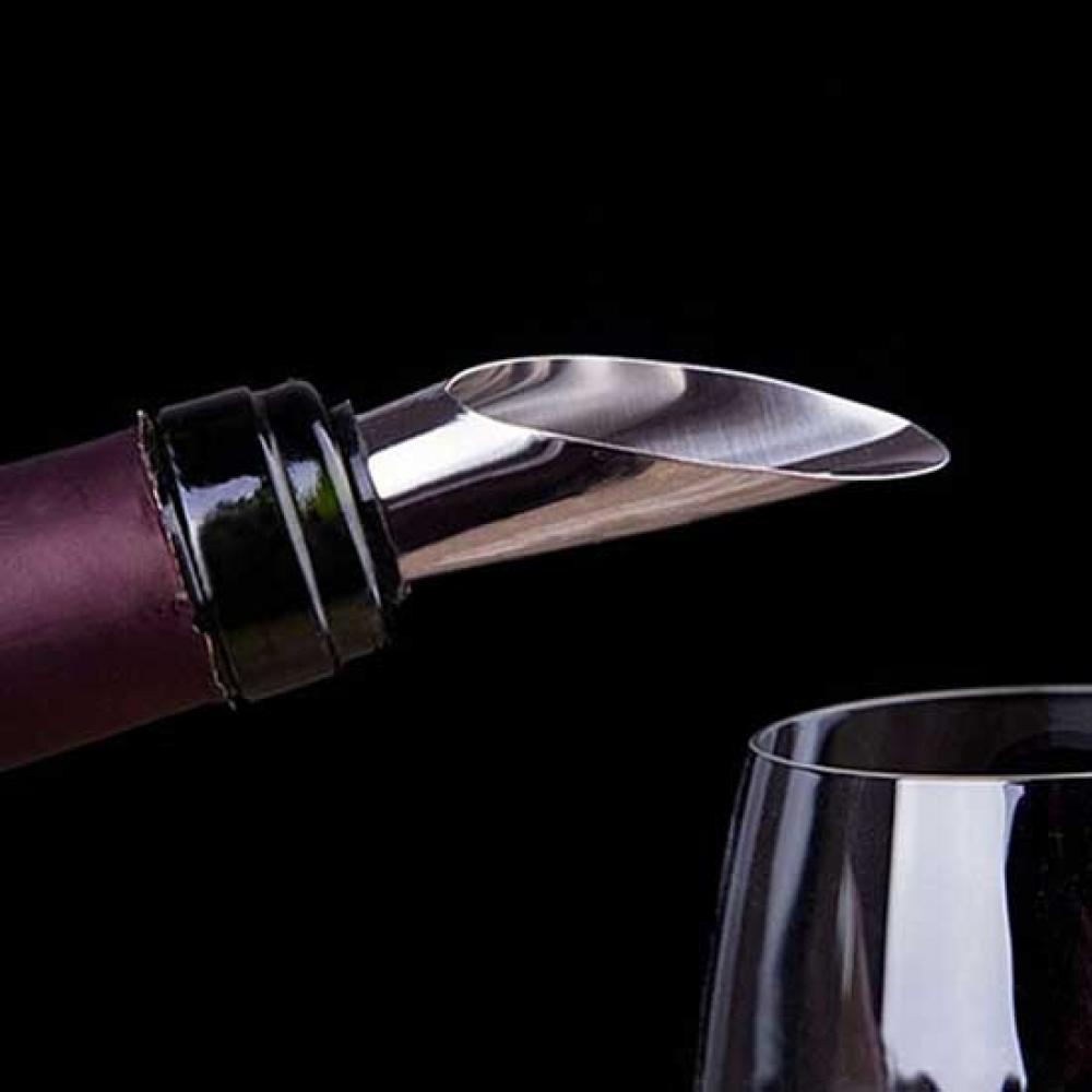 Roestvrijstalen Klassieke Fles - Wine Aerator Pour recensie en prijs