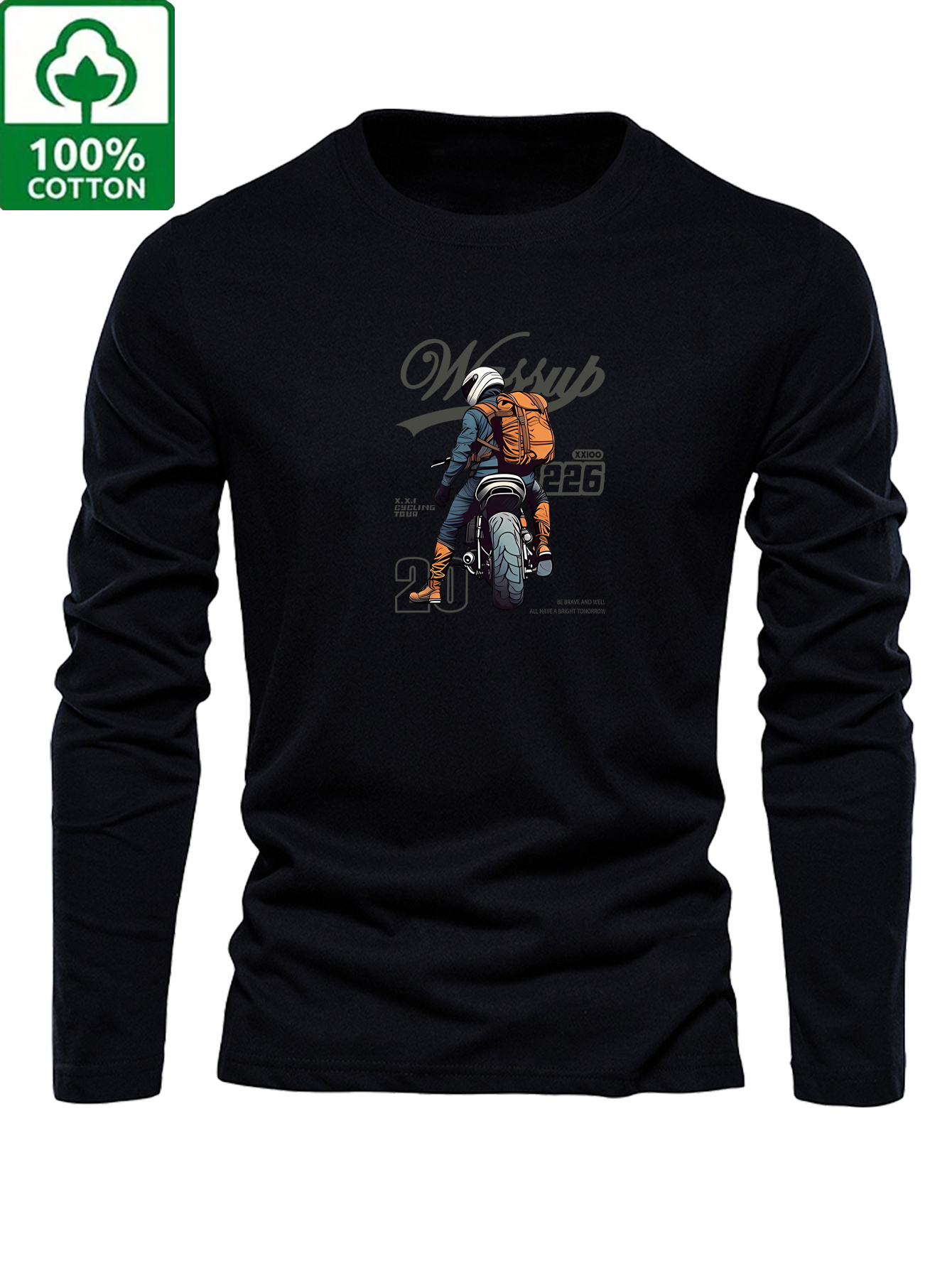 Heren T-shirt met lange mouwen - Wine & Beer Guayaquil recensie en prijs